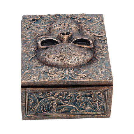 Skull Treasured Remains Box 5.6cm - Shop Boxes At Gift Moments - 4