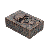 Skull Treasured Remains Box 5.6cm - Shop Boxes At Gift Moments - 5