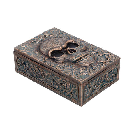 Skull Treasured Remains Box 5.6cm - Shop Boxes At Gift Moments - 5