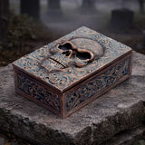 Skull Treasured Remains Box 5.6cm - Shop Boxes At Gift Moments - 1