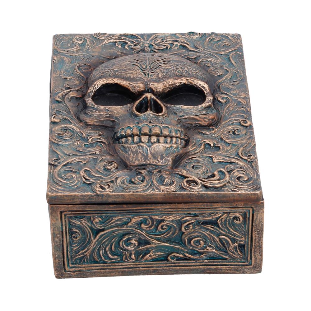 Skull Treasured Remains Box 5.6cm - Shop Boxes At Gift Moments - 2