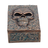Skull Treasured Remains Box 5.6cm - Shop Boxes At Gift Moments - 2