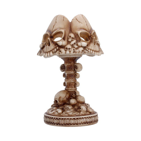 Gothic Skull Lamp Bone 22.6cm - Shop Lamps At Gift Moments - 3