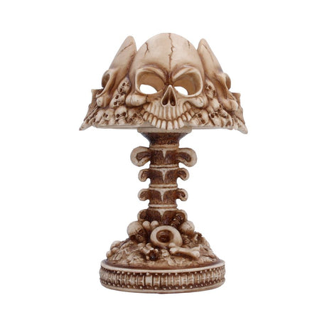 Gothic Skull Lamp Bone 22.6cm - Shop Lamps At Gift Moments - 4