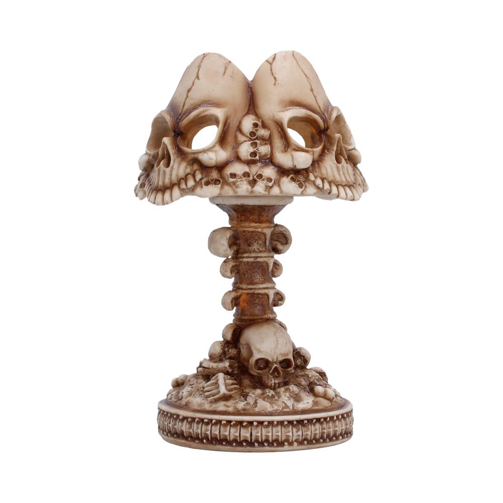 Gothic Skull Lamp Bone 22.6cm - Shop Lamps At Gift Moments - 5