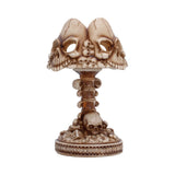 Gothic Skull Lamp Bone 22.6cm - Shop Lamps At Gift Moments - 5