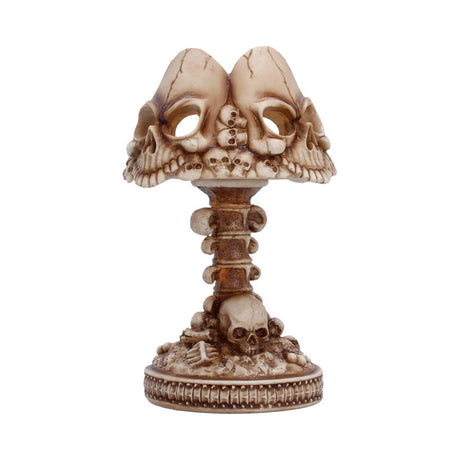 Gothic Skull Lamp Bone 22.6cm - Shop Lamps At Gift Moments - 5