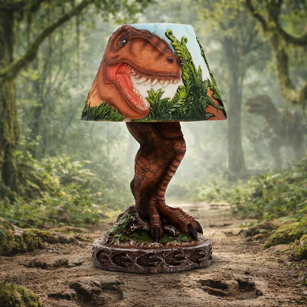 Tyrannosaurus Rex Lamp Bone 23cm - Shop Lamps At Gift Moments - 1