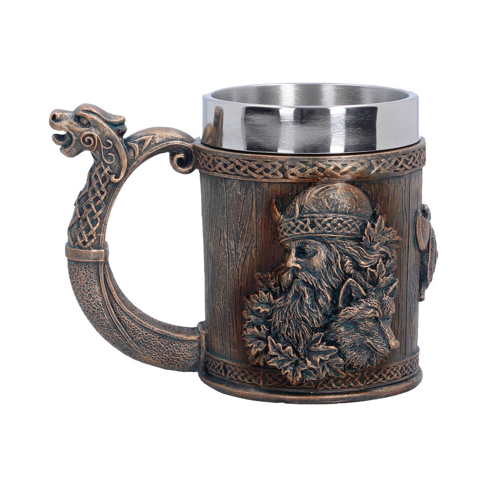Viking Ship Tankard 11.7cm - Shop Tankards At Gift Moments - 4
