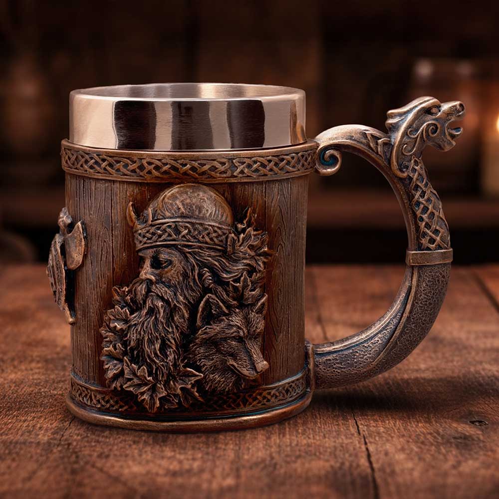 Viking Ship Tankard 11.7cm - Shop Tankards At Gift Moments - 1