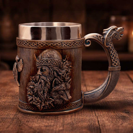 Viking Ship Tankard 11.7cm - Shop Tankards At Gift Moments - 1