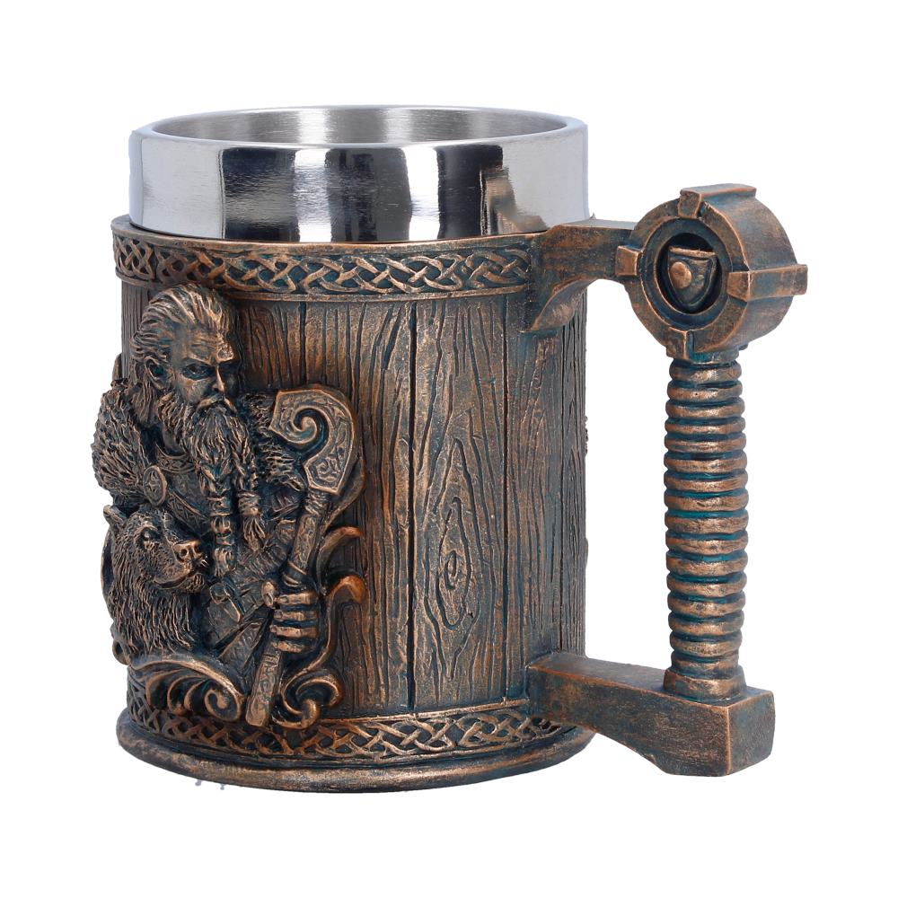 For The Gods Tankard (Small) 12cm - Shop Tankards At Gift Moments - 3