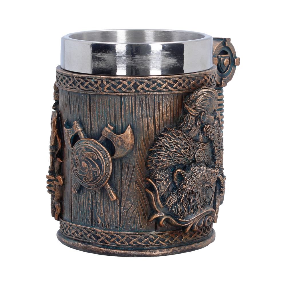 For The Gods Tankard (Small) 12cm - Shop Tankards At Gift Moments - 5