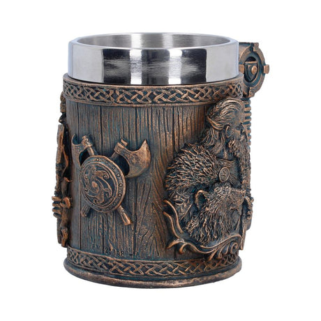 For The Gods Tankard (Small) 12cm - Shop Tankards At Gift Moments - 5
