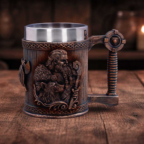 For The Gods Tankard (Small) 12cm - Shop Tankards At Gift Moments - 1