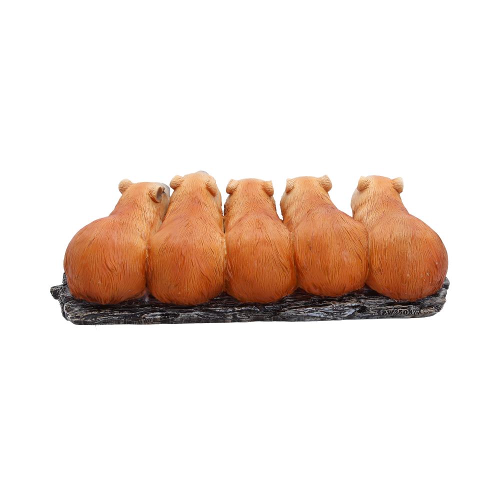 Capybara Herd Figurine 7cm - Shop Figurines Medium (15-29cm) At Gift Moments - 4