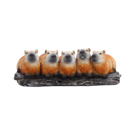 Capybara Herd Figurine 7cm - Shop Figurines Medium (15-29cm) At Gift Moments - 2