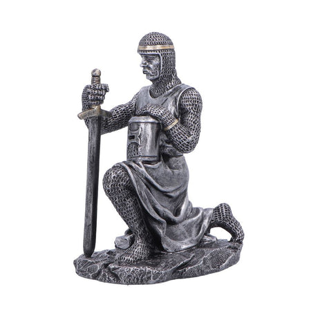 Medieval Soldier Pledge Figurine 15.1cm - Shop Figurines Medium (15-29cm) At Gift Moments - 3