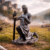 Medieval Soldier Pledge Figurine 15.1cm - Shop Figurines Medium (15-29cm) At Gift Moments - 1