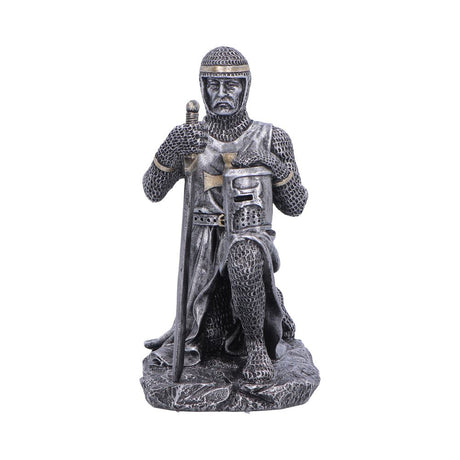 Medieval Soldier Pledge Figurine 15.1cm - Shop Figurines Medium (15-29cm) At Gift Moments - 2