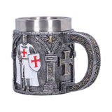 Medieval White Knight Tankard (Small) 11.9cm - Shop Tankards At Gift Moments - 3