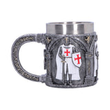 Medieval White Knight Tankard (Small) 11.9cm - Shop Tankards At Gift Moments - 4
