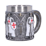 Medieval White Knight Tankard (Small) 11.9cm - Shop Tankards At Gift Moments - 5