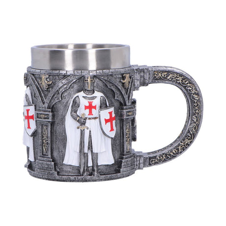 Medieval White Knight Tankard (Small) 11.9cm - Shop Tankards At Gift Moments - 2