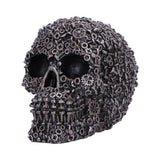 Screwed Skull Figurine 12cm - Shop Figurines Medium (15-29cm) At Gift Moments - 3