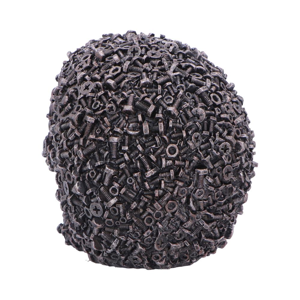Screwed Skull Figurine 12cm - Shop Figurines Medium (15-29cm) At Gift Moments - 4