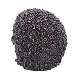 Screwed Skull Figurine 12cm - Shop Figurines Medium (15-29cm) At Gift Moments - 4