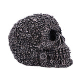 Screwed Skull Figurine 12cm - Shop Figurines Medium (15-29cm) At Gift Moments - 5