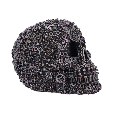 Screwed Skull Figurine 12cm - Shop Figurines Medium (15-29cm) At Gift Moments - 5