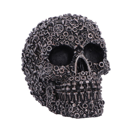 Screwed Skull Figurine 12cm - Shop Figurines Medium (15-29cm) At Gift Moments - 2