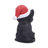 Black Cat with Santa Hat 18cm - Shop Figurines Medium (15-29cm) At Gift Moments - 4