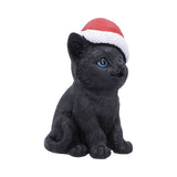 Black Cat with Santa Hat 18cm - Shop Figurines Medium (15-29cm) At Gift Moments - 5