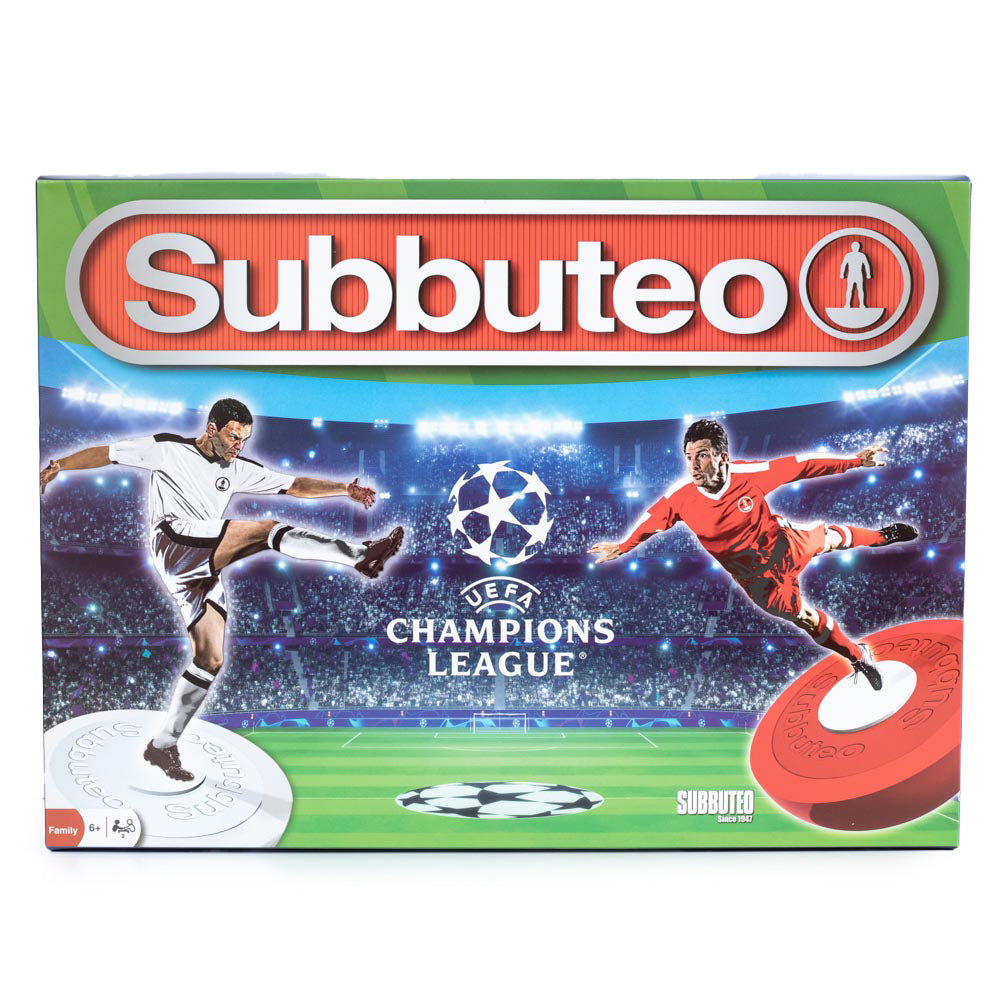 UEFA Champions League Edition Subbuteo Main Game: 7 - Puzzles & Games By UEFA Champions League
