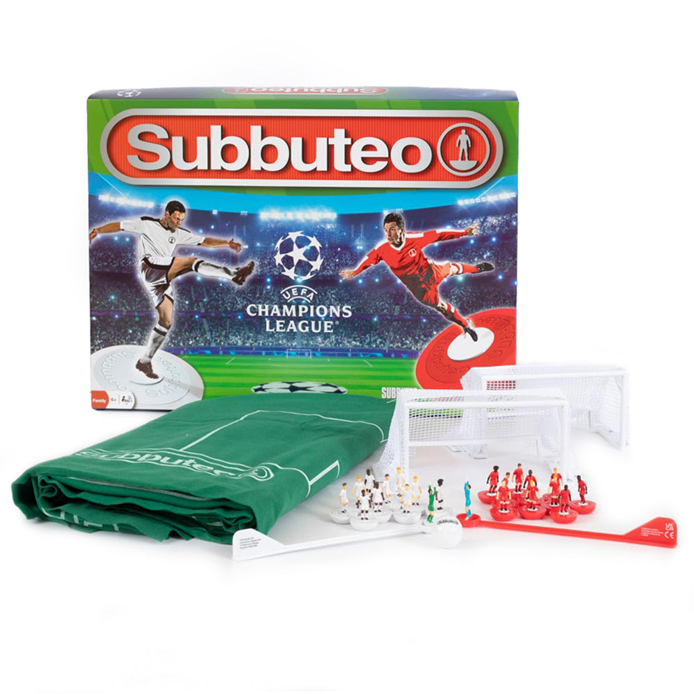 UEFA Champions League Edition Subbuteo Main Game: 1 - Puzzles & Games By UEFA Champions League