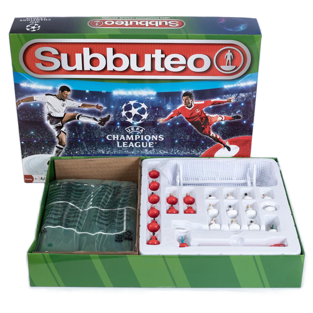 UEFA Champions League Edition Subbuteo Main Game: 6 - Puzzles & Games By UEFA Champions League