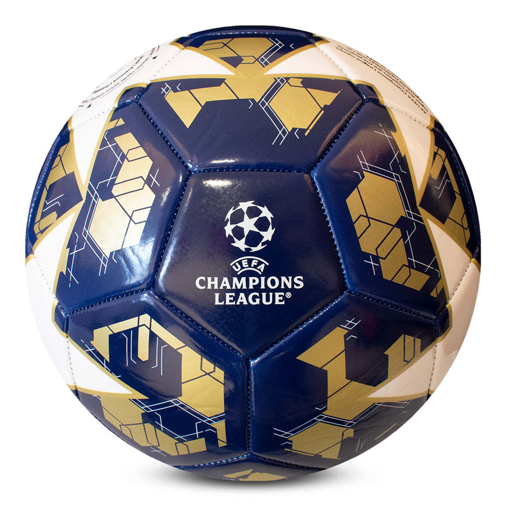 UEFA Champions League Navy Star Football: 1 Balls By UEFA Champions League