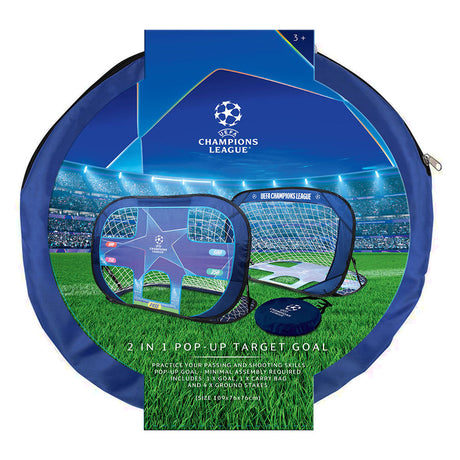 UEFA Champions league Pop Up Target Goal: 4 - Toys By UEFA Champions League