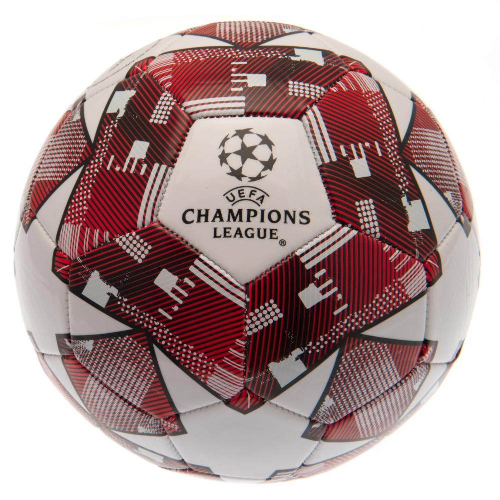 UEFA Champions League Red Star Football: 2 - Balls By UEFA Champions League