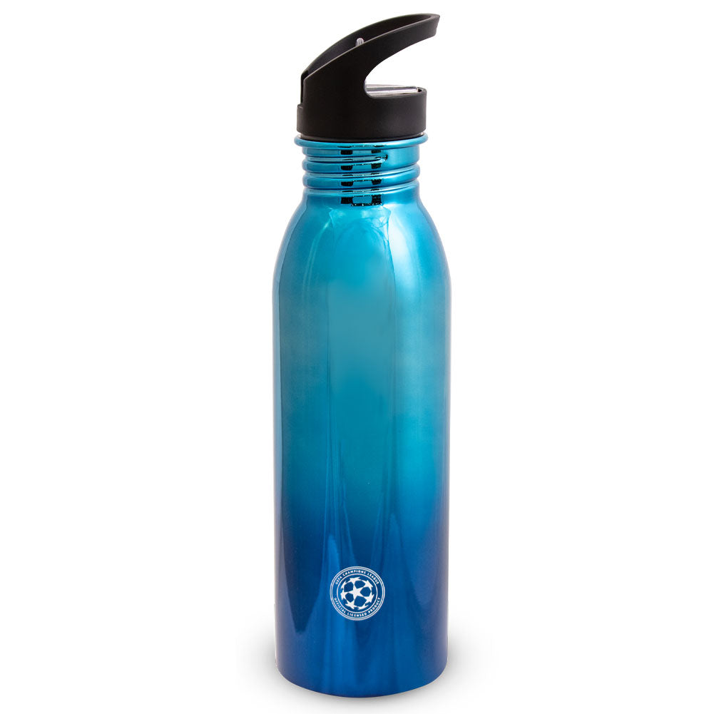 UEFA Champions League UV Metallic Drinks Bottle: 2 - Water Bottles By UEFA Champions League