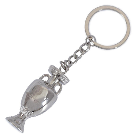 UEFA Euro 2024 3D Trophy Keyring: 2 - Keyrings By UEFA Euro 2024