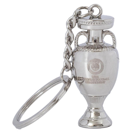 UEFA Euro 2024 3D Trophy Keyring: 1 - Keyrings By UEFA Euro 2024
