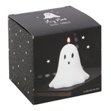 Unscented Ghost Candle 10cm: 5 - Candles By Gift Moments