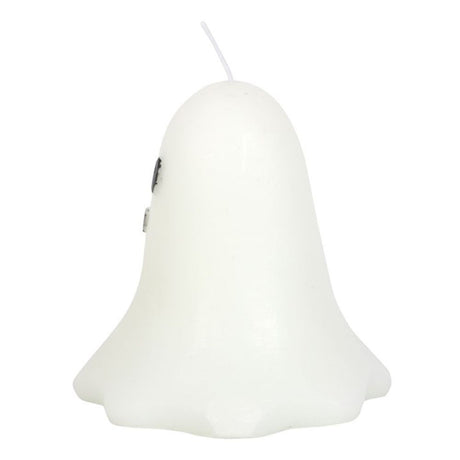 Unscented Ghost Candle 10cm: 3 - Candles By Gift Moments