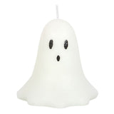 Unscented Ghost Candle 10cm: 2 - Candles By Gift Moments