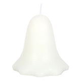 Unscented Ghost Candle 10cm: 4 - Candles By Gift Moments