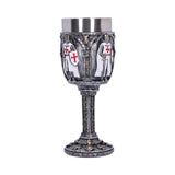 Valiant Medieval Knight Architectural Goblet: 5 - Goblets & Chalices By Gift Moments
